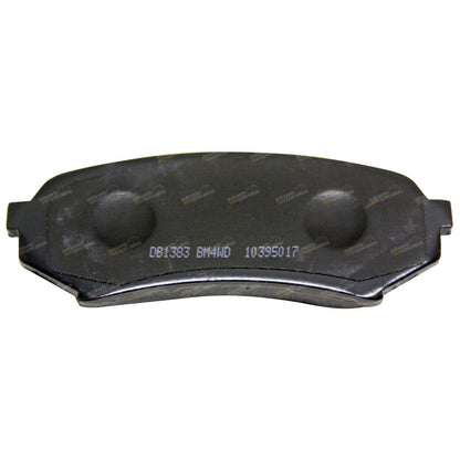 Set of 4 Bendix Rear Disc Brake Pads for Landcruiser HDJ100 UZJ100 (1998–2007)