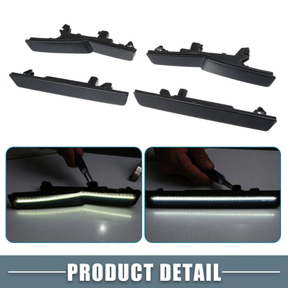 Smoked Lens LED Side Marker Lights for Dodge Challenger (2018 - Present)