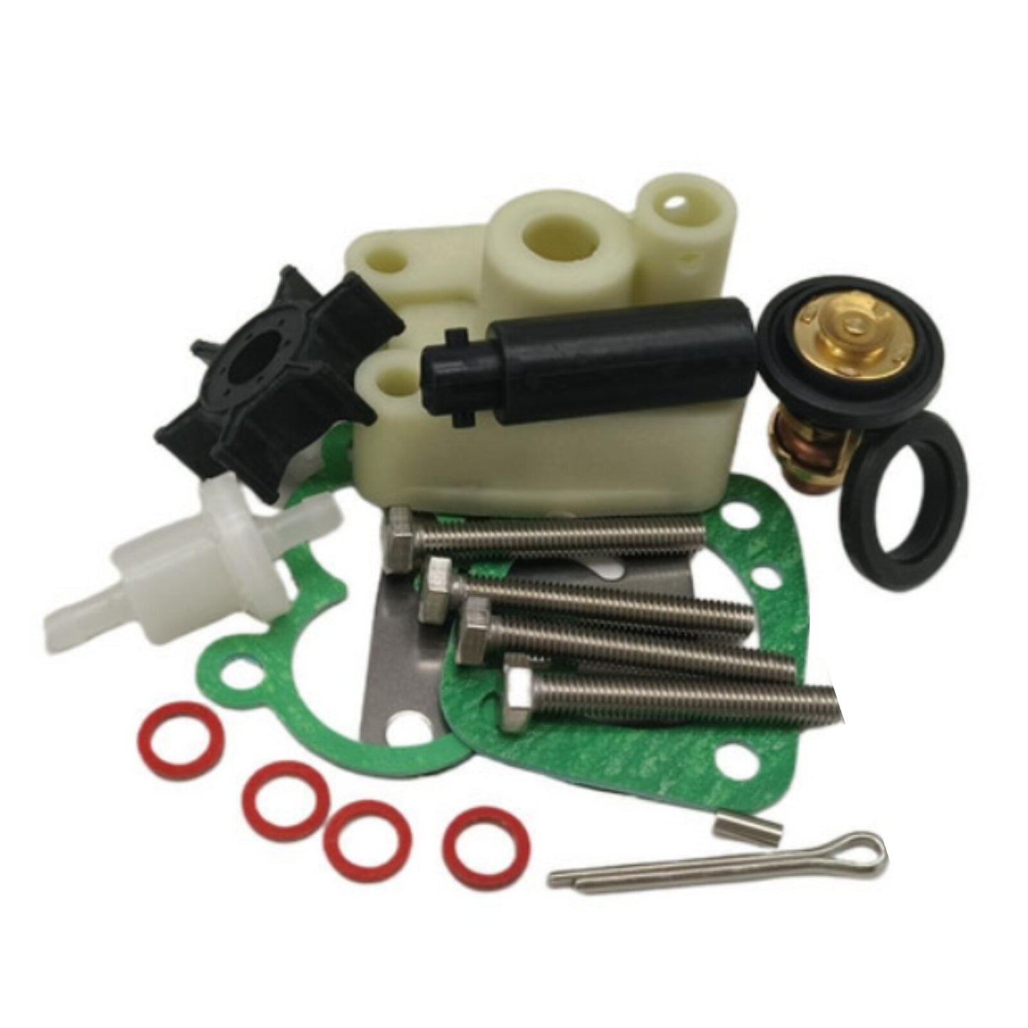 Maintenance Kit for Yamaha 4-STR F4A Outboard (1998–2008)