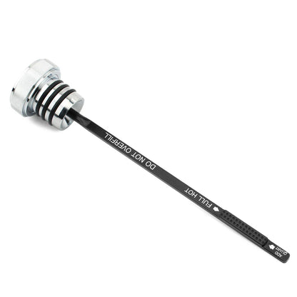 Chrome Oil Dipstick for Harley FXD FXDX FXDL Dyna (1999-2005)