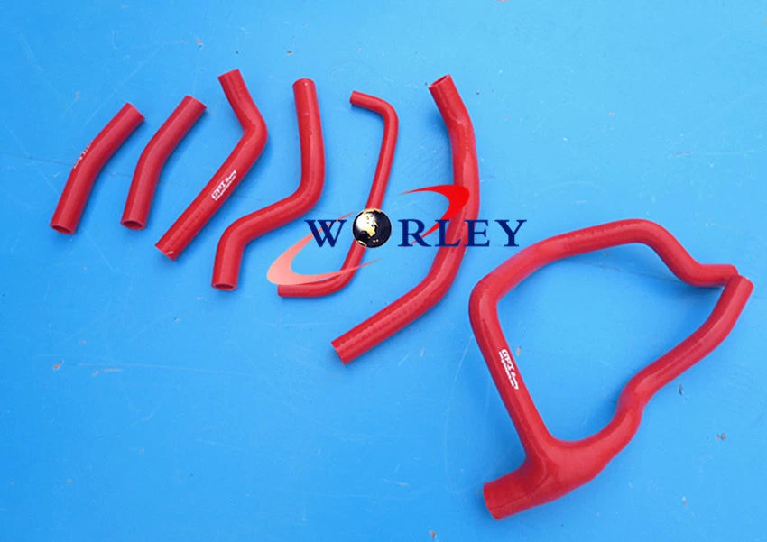 Silicone Radiator Hose Set for Honda XRV750 Africa Twin (1990–2003)