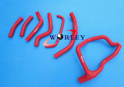 Silicone Radiator Hose Set for Honda XRV750 Africa Twin (1990–2003)
