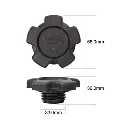 Engine Oil Filler Cap for Datsun 180B 610 1.8L 4 cyl L18 1974~1977
