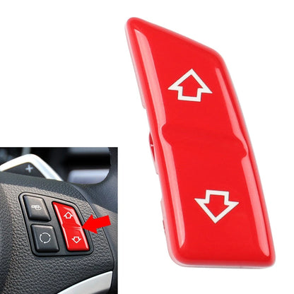Steering Wheel Scroll Button Cover for BMW E90 E92 E93 M3 E81 E82 E87 E88 X1 E84