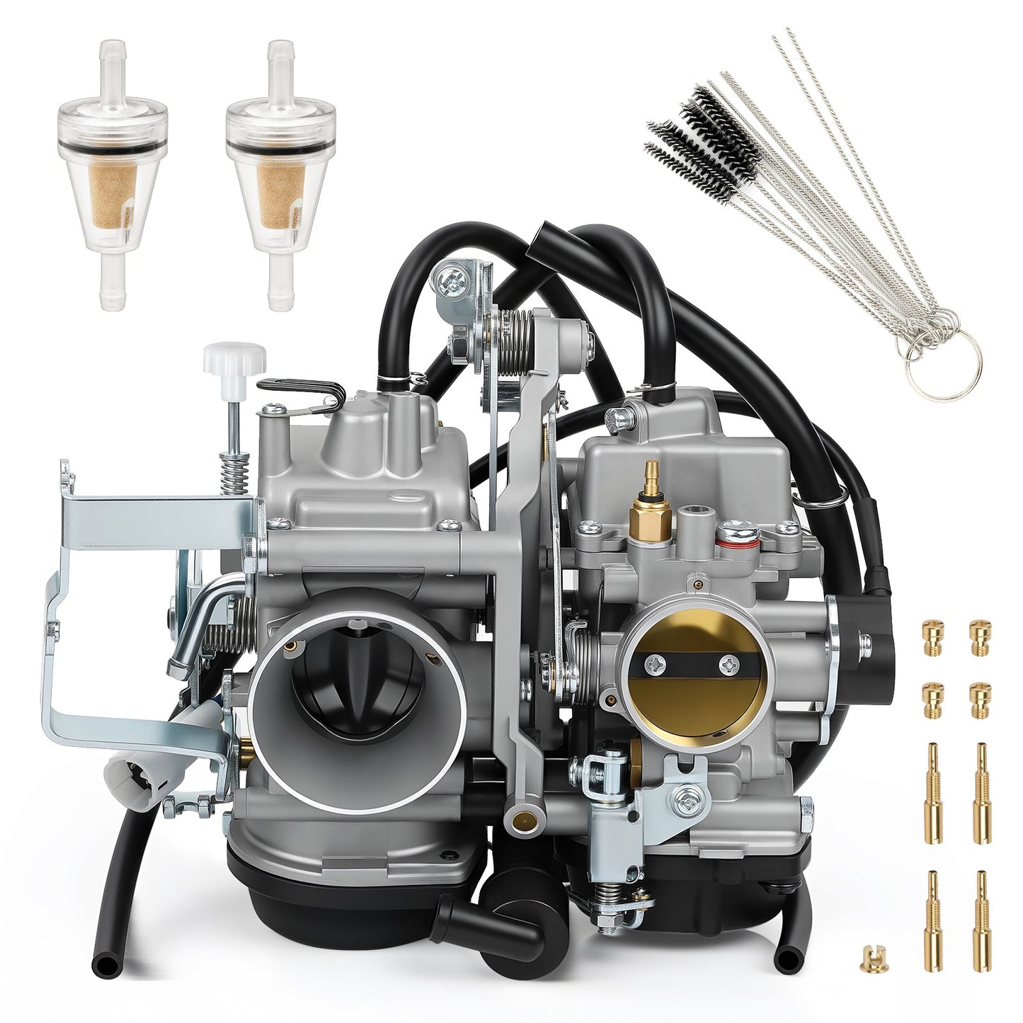 Carburetor and Fuel Filter for Yamaha V Star 1100 (2003–2005)