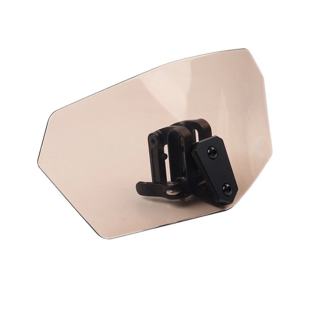 Pair of Round Rearview Side Mirrors for Yamaha (Universal 10mm)