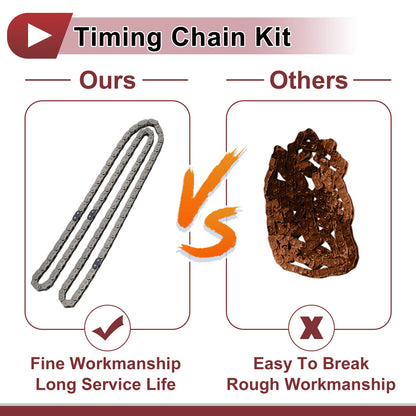 Timing Chain Kit No. 24461834 for Buick Verano, LaCrosse, Regal (2012–2017)