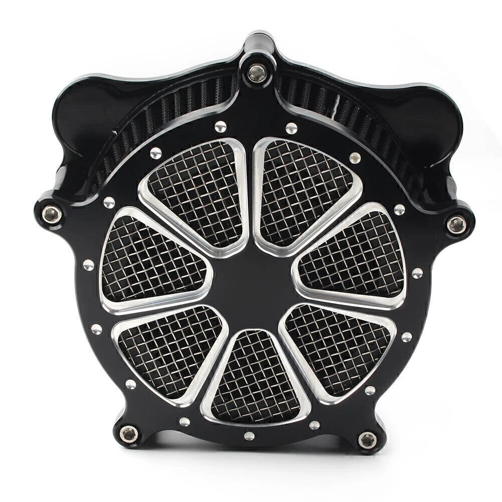 Chrome Handlebar Cup Holder with Mesh Basket for Harley GL1800 (2001–2017)