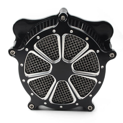 Chrome Handlebar Cup Holder with Mesh Basket for Harley GL1800 (2001–2017)