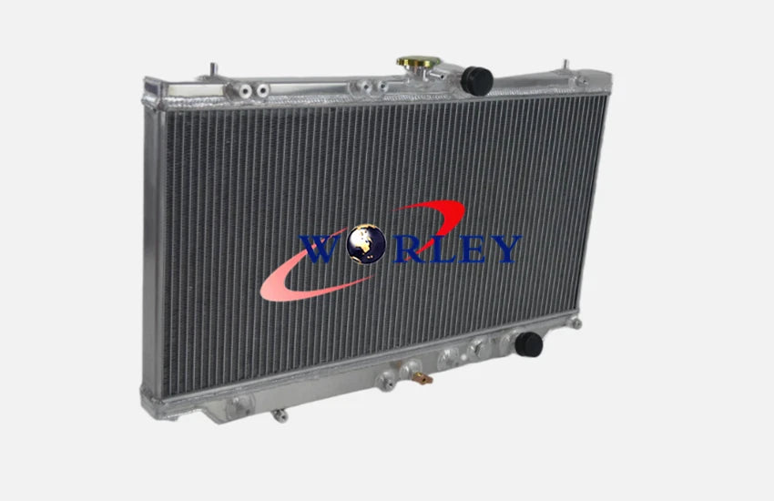 Aluminum Radiator for Honda Prelude (1987–1991)
