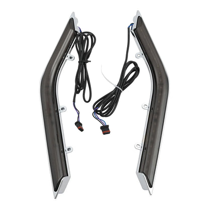 LED Radiator Grill Light Panels for Honda Goldwing GL 1800 Tour (2018-Up)