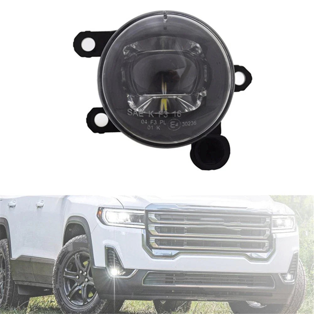 Right Side Front LED Fog Light for 2020-2022 GMC Acadia (2020-2022)
