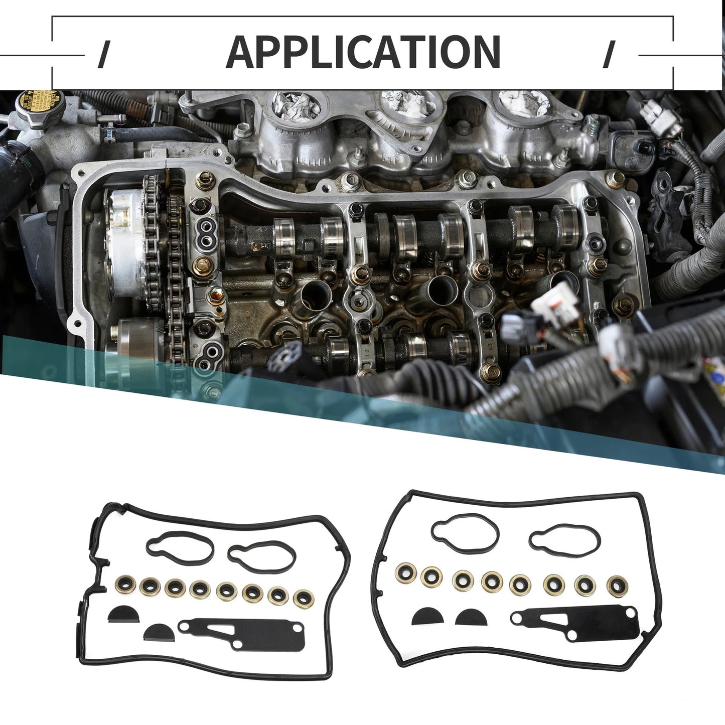 Valve Cover Gasket No. 13272AA094 for Subaru Impreza WRX 2.0L Turbo (2002–2005)