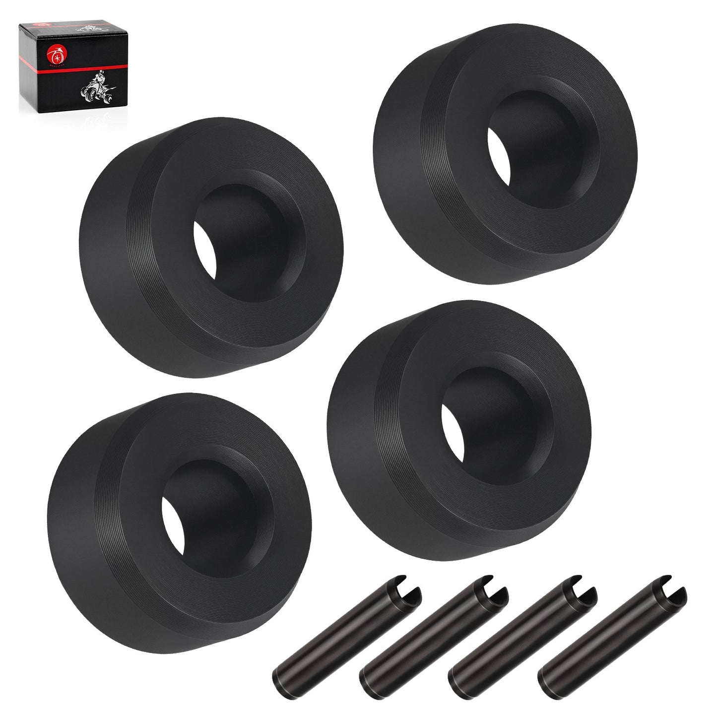 Secondary Clutch Rollers with Upgraded Pins for Polaris Scrambler 850 (2013–2016)