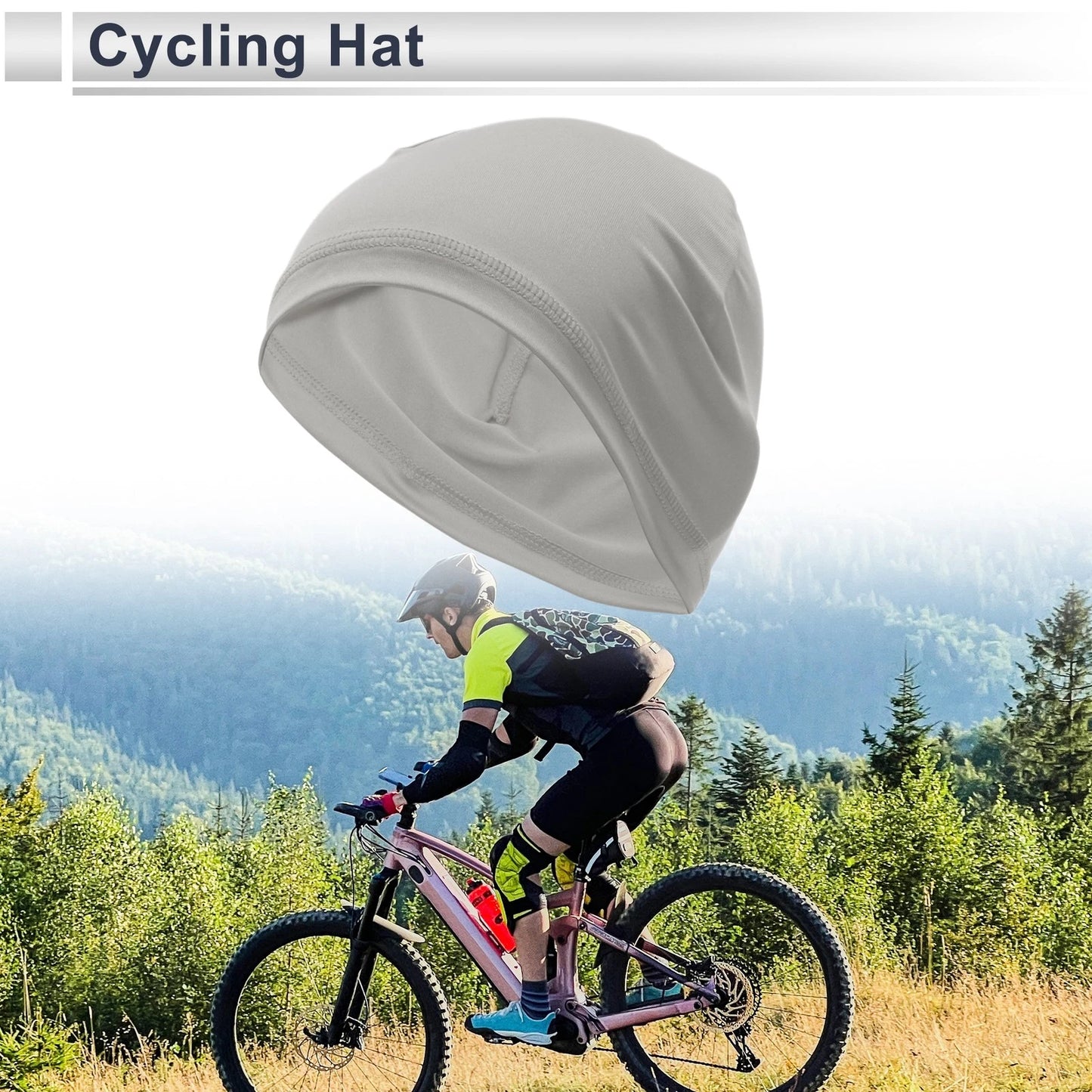 Sweat Wicking Cycling Hat