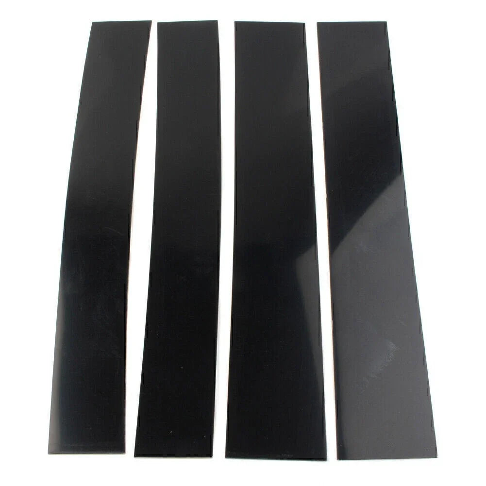 Black Door Trim Cover Kit for Ford F150 (2004-2014) - 4pcs