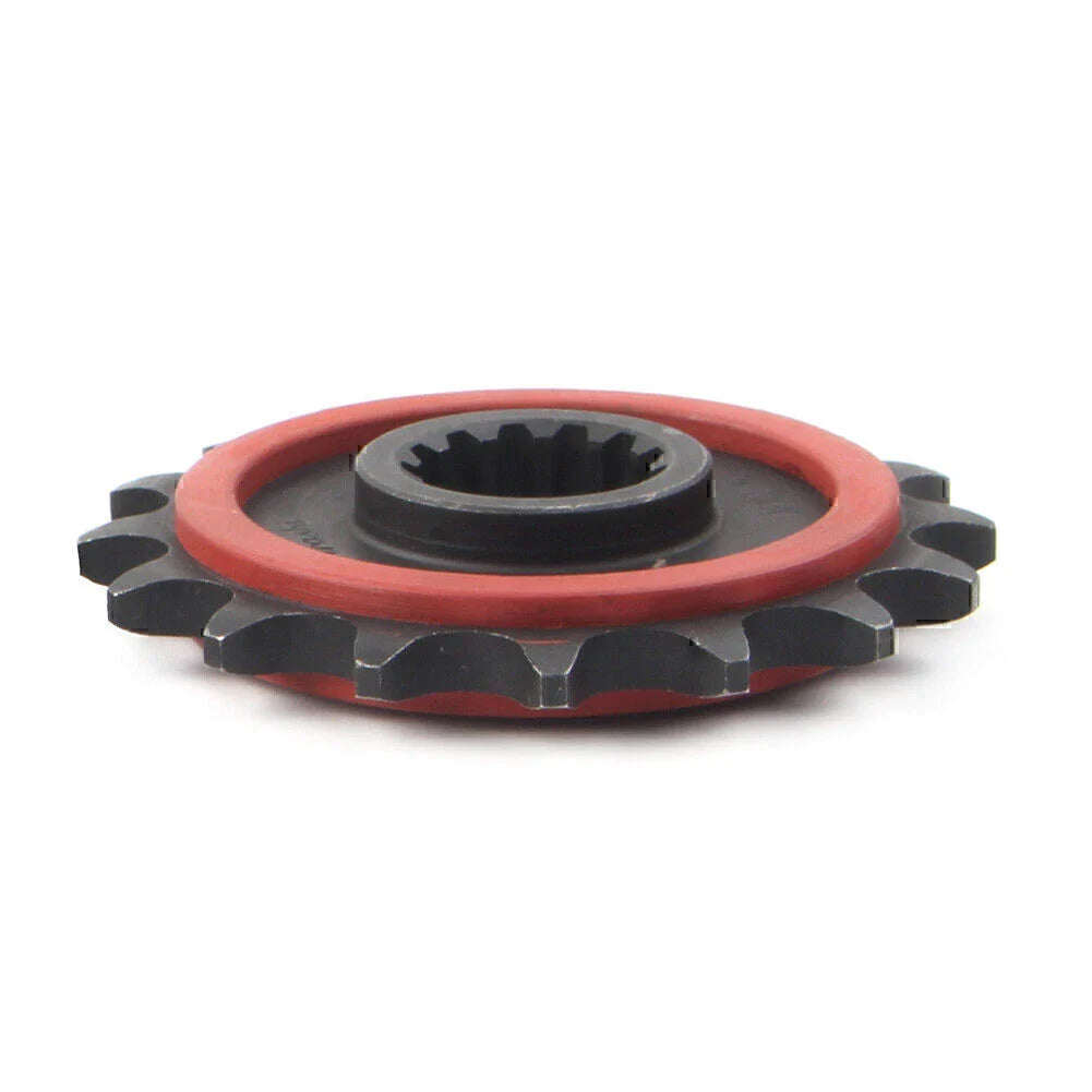 16T Motorcycle Rubber Cushioned Front Sprocket for HONDA NC700 (2012-2015)