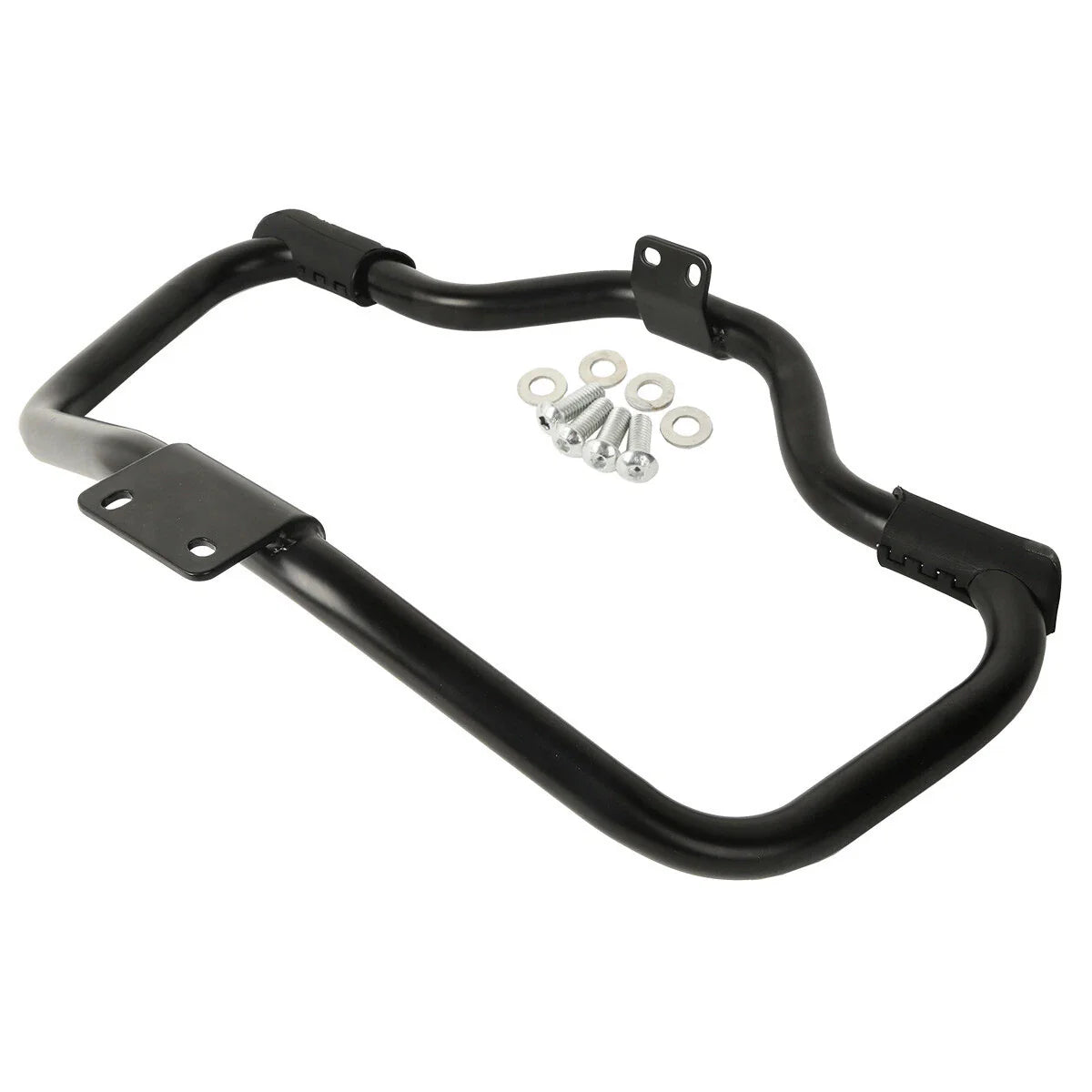 Chrome/Black Engine Guard Crash Bar for Harley Sportster (2004 - 2022)