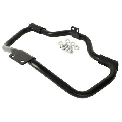 Chrome/Black Engine Guard Crash Bar for Harley Sportster (2004 - 2022)