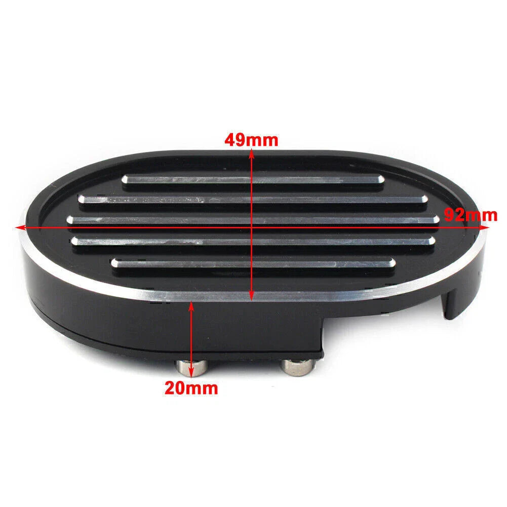 Foot Brake Pegs Pedal Pad for Harley V-Rod Muscle VRSCF VRSCA VRSCB (2002-2017)