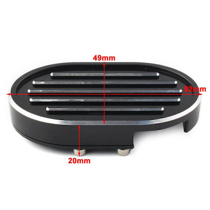 Foot Brake Pegs Pedal Pad for Harley V-Rod Muscle VRSCF VRSCA VRSCB (2002-2017)