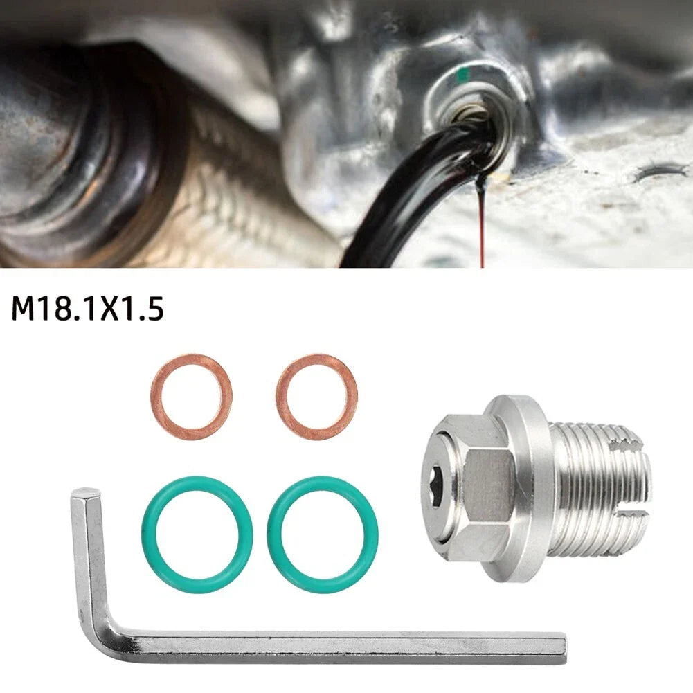 Piggyback Oil Drain Plug Kit