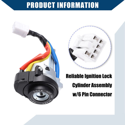 Ignition Lock Cylinder for Hyundai Sonata (2009–2014) 81970-3SA00 81250-3SA00