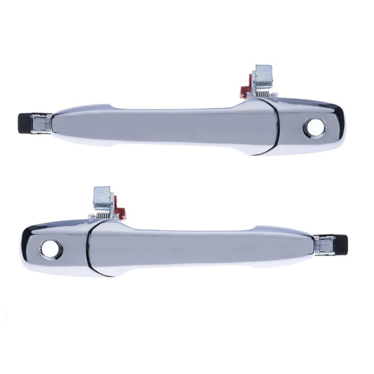 Door Handle Outer Chrome / 2 x / Ford Ranger/Mazda BT50 Door Handle Outer (2006–2011)