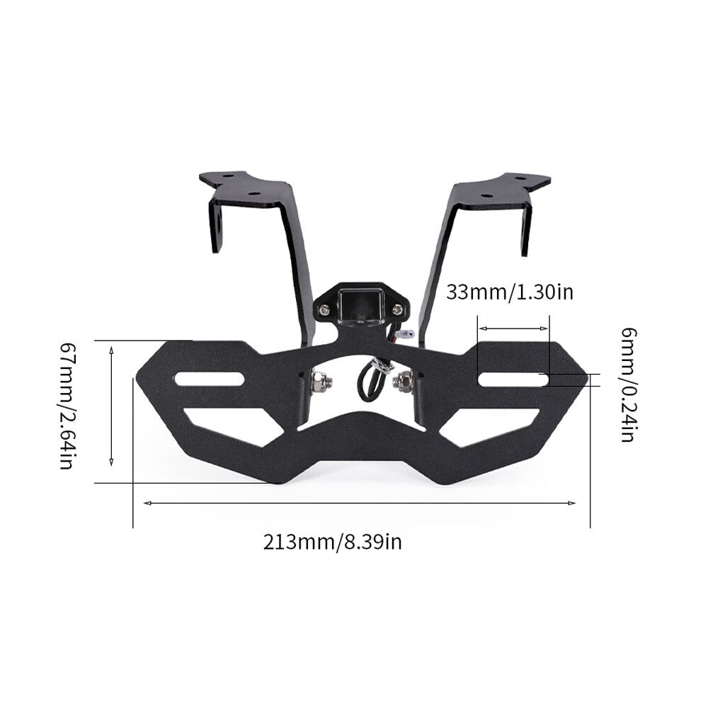 Tail Tidy License Plate Holder for CF-MOTO 450MT 800MT-X