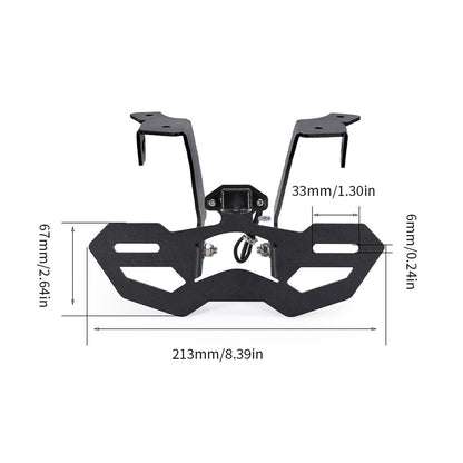 Tail Tidy License Plate Holder for CF-MOTO 450MT 800MT-X