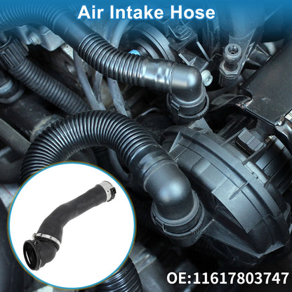 Engine Air Intake Hose with Clamps BMW 5 Series E60 (2006-2009)