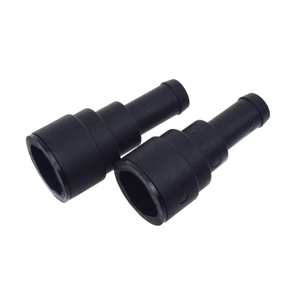 Car Heater Core Coolant Hose Connectors for Chevrolet GMC Cadillac (2000-2006)