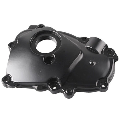 Engine Stator Cover Crankcase for Yamaha YZF R6 (2003–2005) & R6S (2006–2009) Black