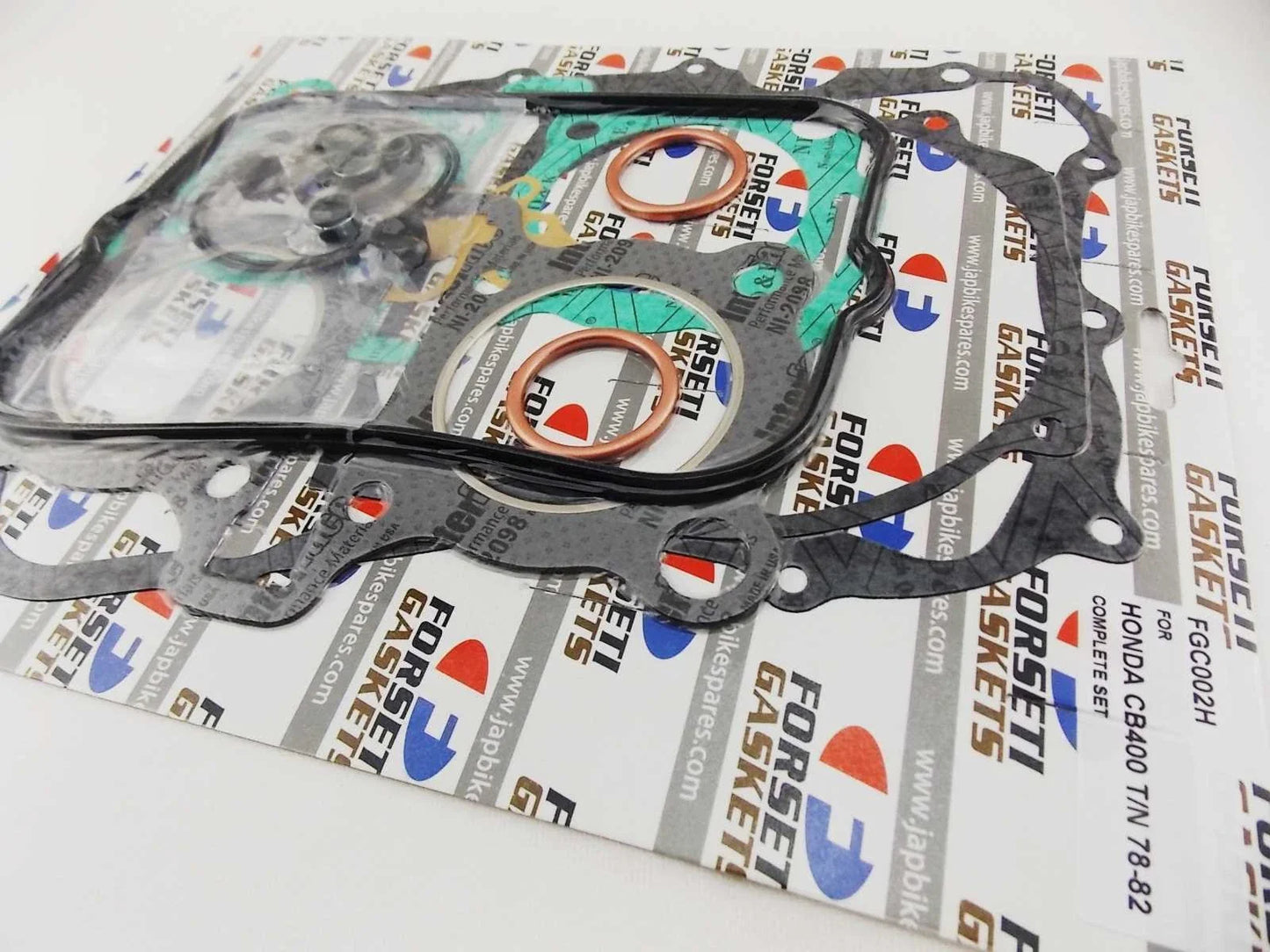 Complete Engine Gasket Set for Honda CB400N Twin Hawk (1980-1982)