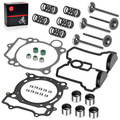 Intake Exhaust Valve Spring Gasket Kit for Yamaha WR450F YZ450F YFZ450 (2003–2009)