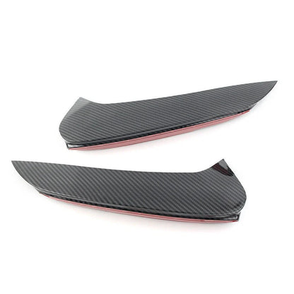Carbon Fiber Rear Bumper Splitter Spoiler for Benz GLE (2020 - Present)