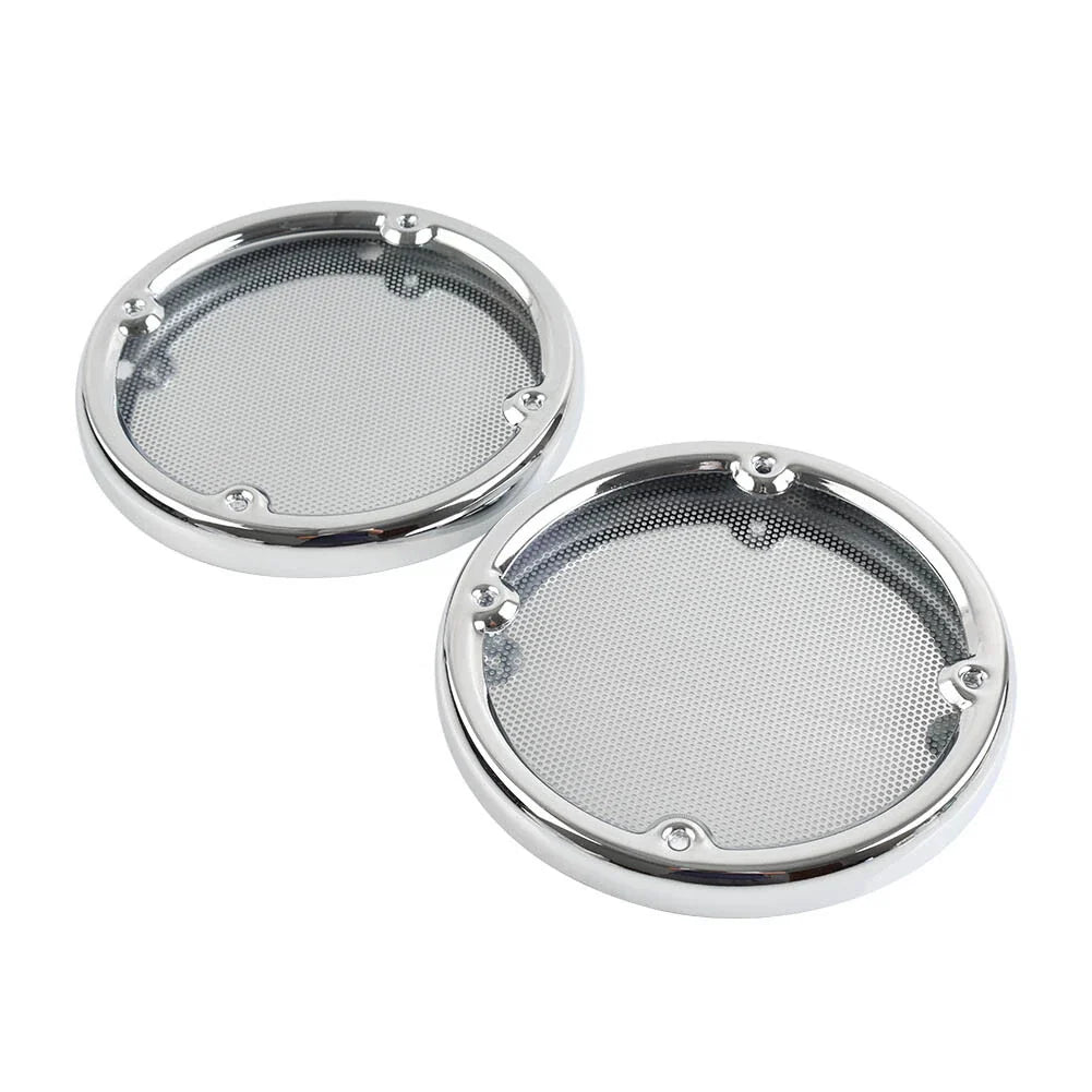 Rear Speaker Cover Trim for Harley Electra Glide Ultra Limited (1996-2013)