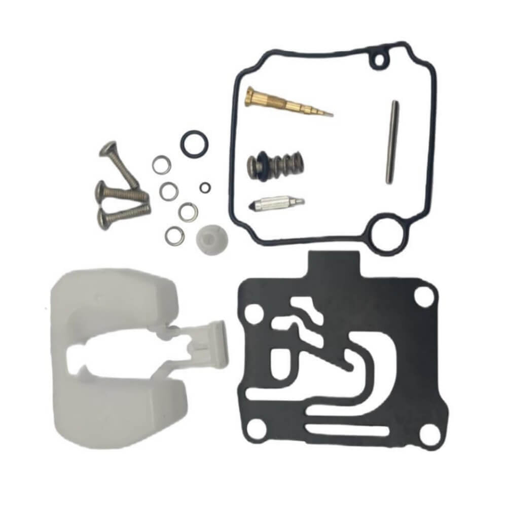 Set of 4 Carburetor Rebuild Kits for Yamaha F50-T50hp (2001–2004)