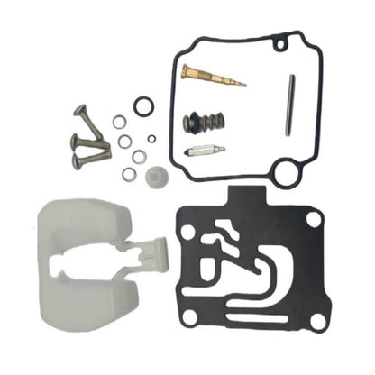 Set of 4 Carburetor Rebuild Kits for Yamaha F50-T50hp (2001–2004)