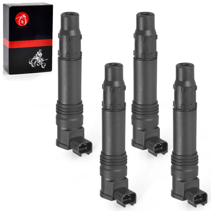 4 x Ignition Coils for Kawasaki Ninja 1000 ZX-12R/9R/1000/1200/900 (2000–2003)