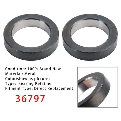 2pc Navigation Volume Button Knob 90010-26004 for Toyota Highlander (2009–2015)