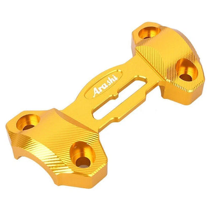 Fat Bar Risers Mount Clamp Top Cover Aluminum for Yamaha MT-09 (2014-2016)