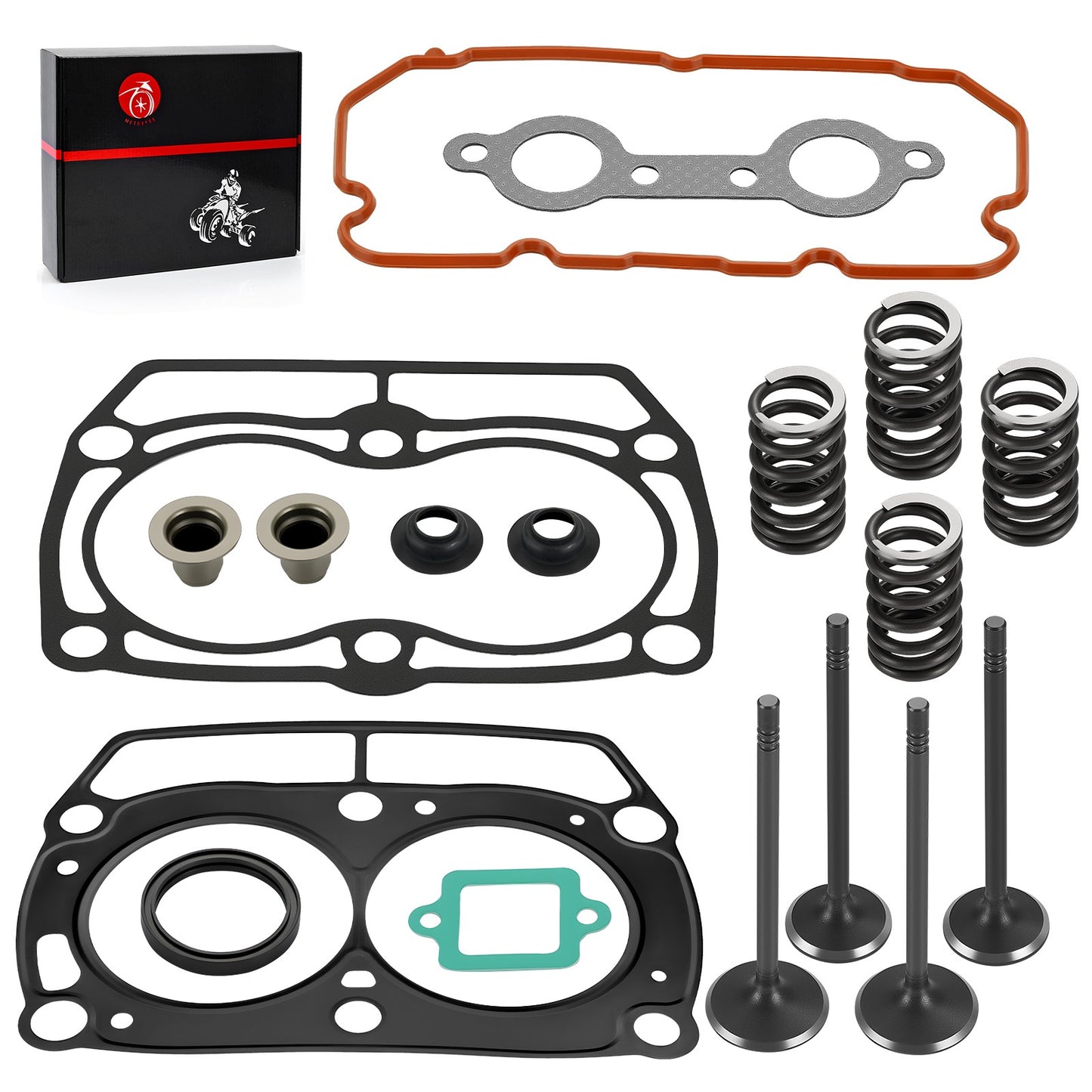 Cylinder Head Gasket & Valve Seals for Polaris RZR S 4 800 (2011–2014)