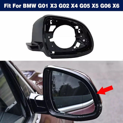 RH Passenger Side Mirror Support Trim Ring for BMW X3 G01 X4 G02 X5 G05 X6 G06