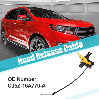 Hood Release Cable for Ford Escape, Lincoln MKC (2013–2019) CJ5Z-16A770-A 912-221