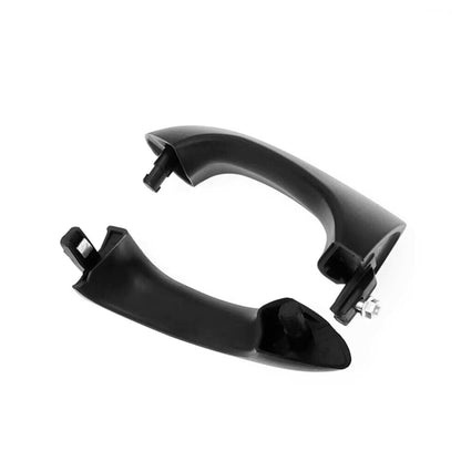 Set of 4 Exterior Door Handles for BMW X5 E53 (2000–2006) Bright Black