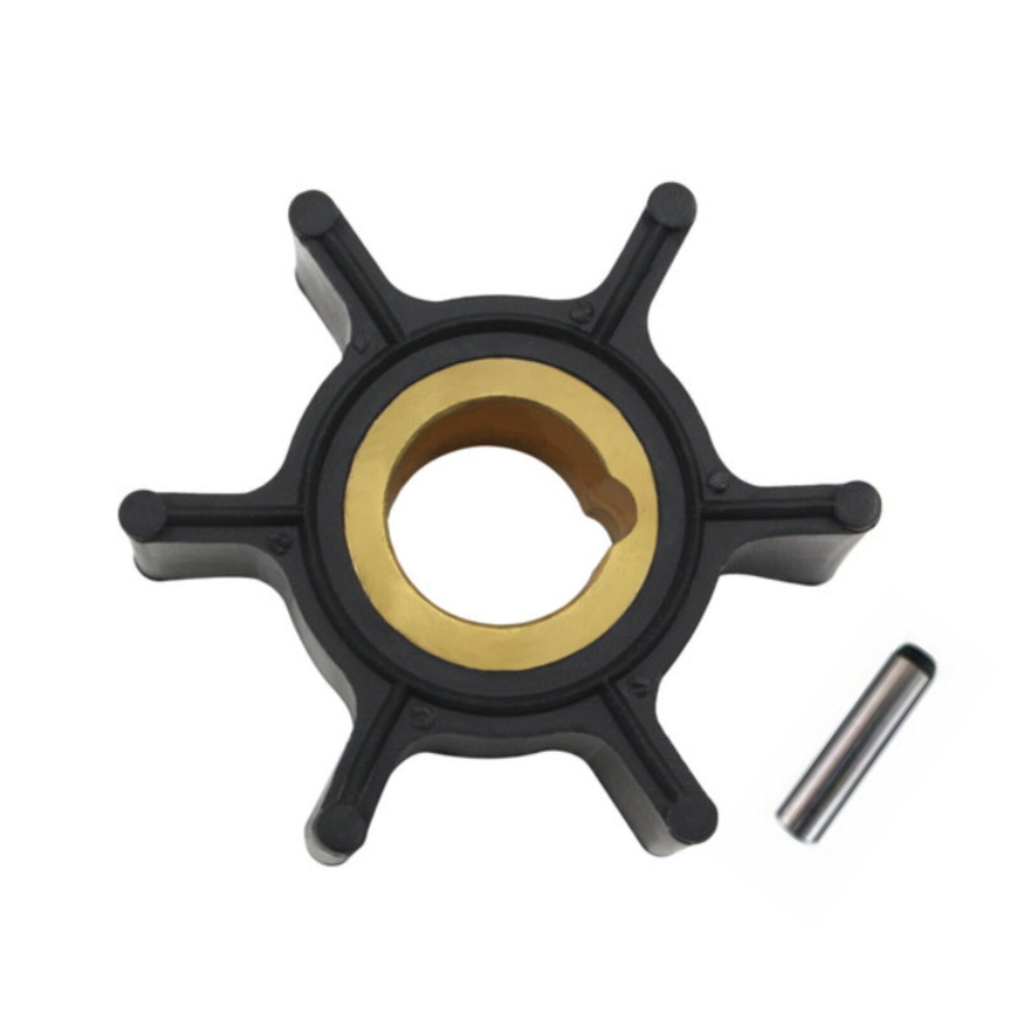 Impeller with Key for Johnson Evinrude OMC BRP Outboard