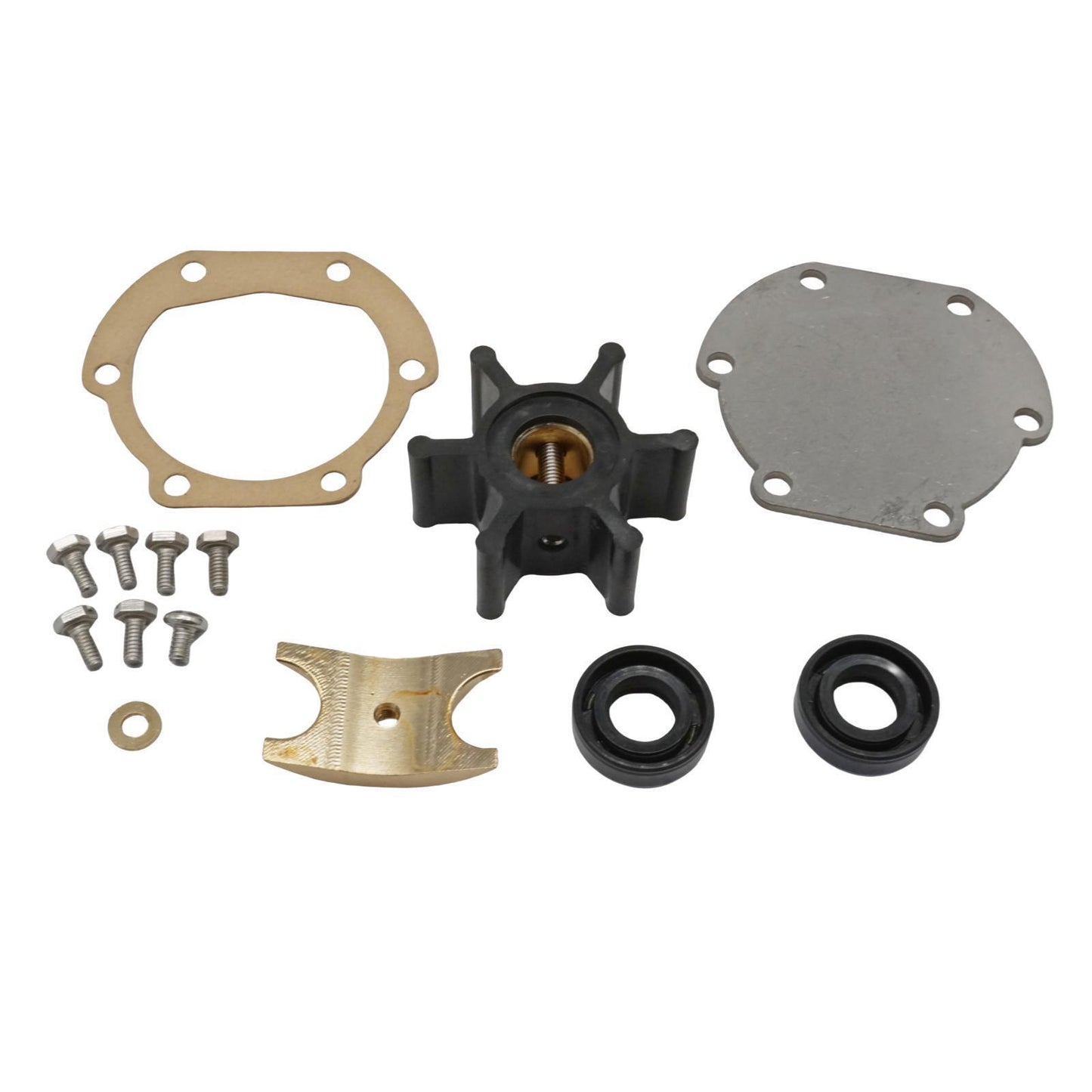 Sea Water Pump Impeller Repair Kit for Johnson Volvo (Fits 10-35098-2)