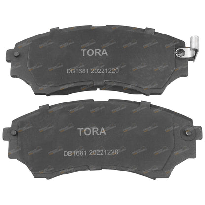 Front Disc Brake Pad Set for Mazda B2600 (2002–2006)