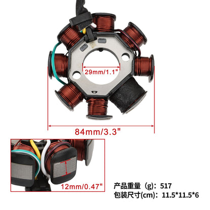 Stator Generator for KTM 200 250 300 XCW (2008–2016)